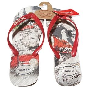 Havaianas Harry Potter Flip Flops Men’s Size 13 NWT